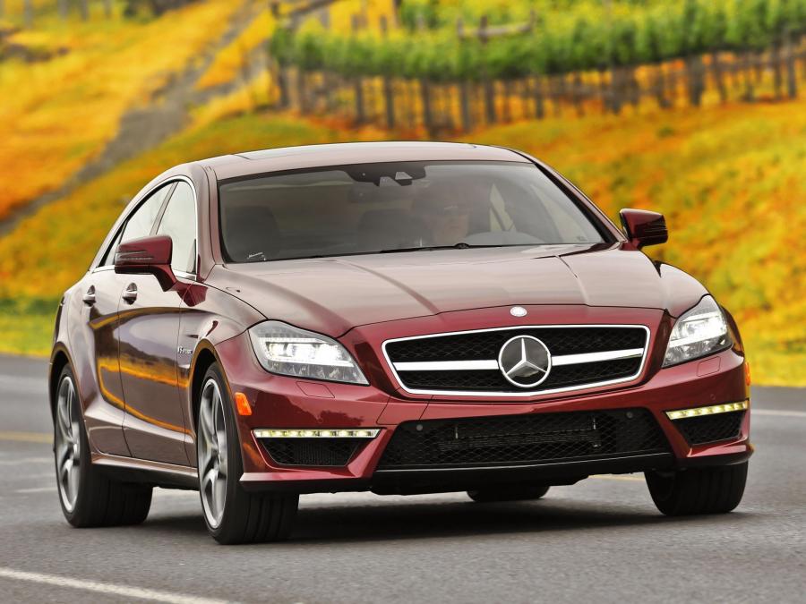  Mercedes-Benz CLS63 AMG 2010 года  (US) (фото 11 из 77)